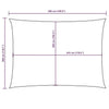 Parasole a Vela Oxford Rettangolare 3×5 m Antracite - Image 224 of 250
