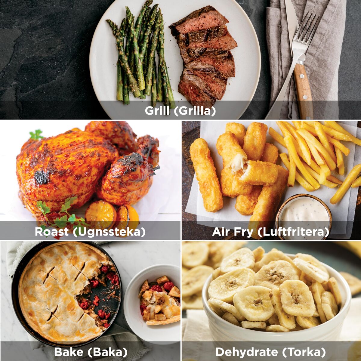 Barbecue Elettrico Ninja Foodi MAX AG351EU 5-in-1 - Image 4 of 12