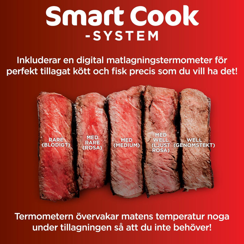 Barbecue Elettrico Ninja Foodi MAX AG351EU 5-in-1 - Image 6 of 12