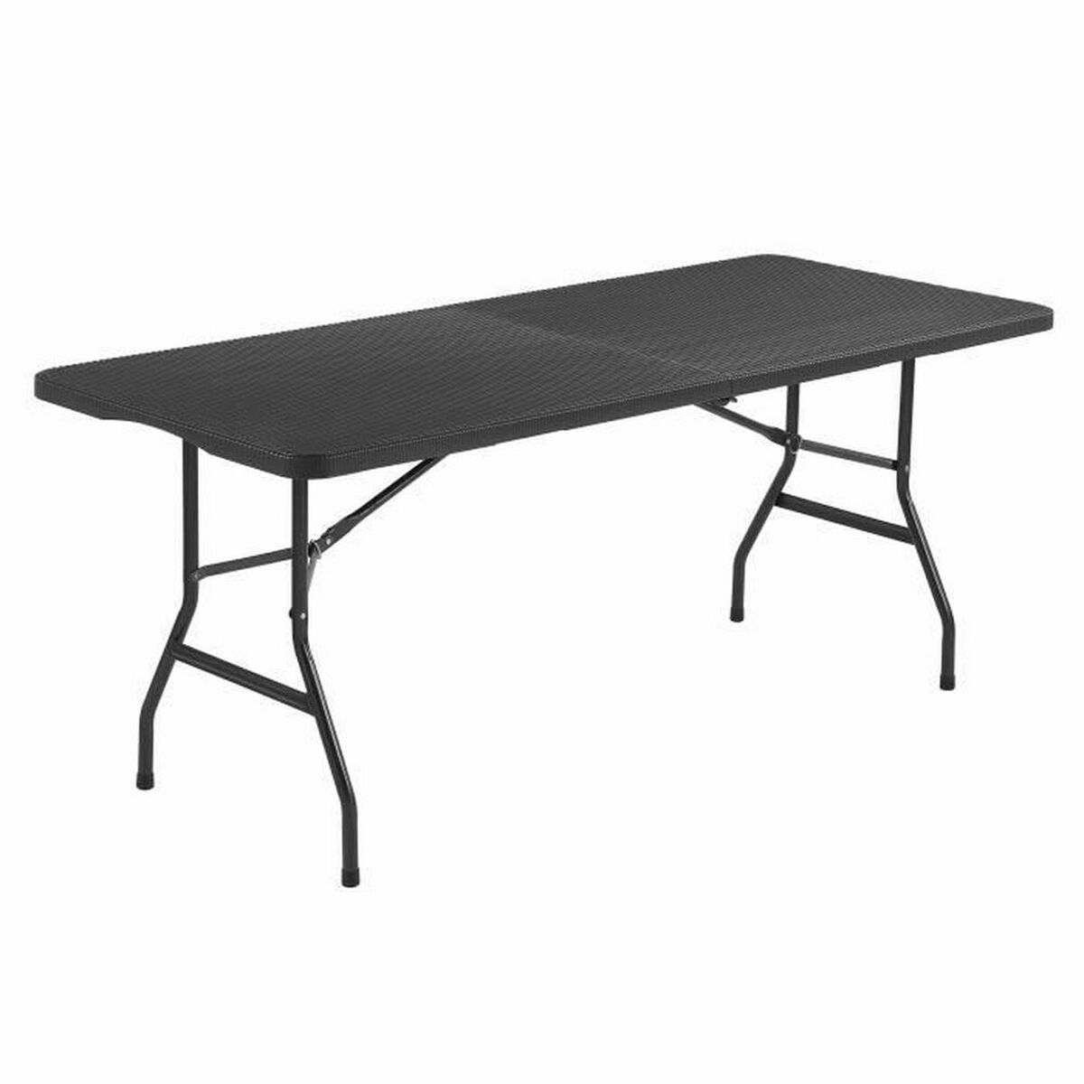 Mesa Plegable 180 x 74 x 73,5 cm Acero Polietileno - Image 1 of 4