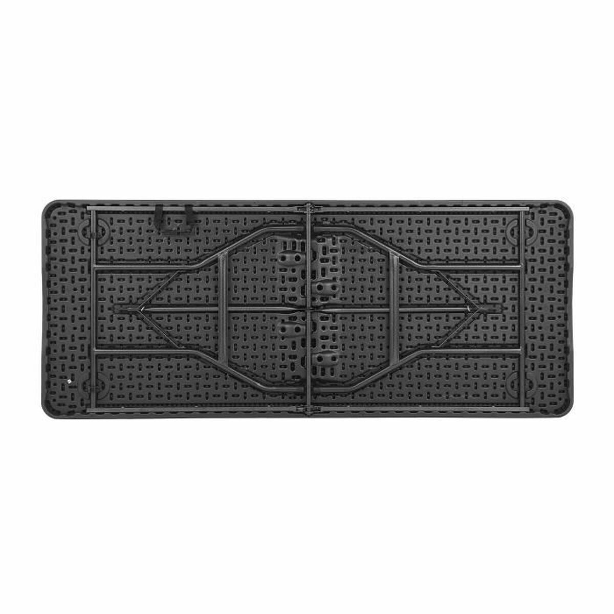 Mesa Plegable 180 x 74 x 73,5 cm Acero Polietileno - Image 2 of 4
