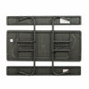 Mesa de picnic Lifetime Madera Marrón Plegable Acero Plástico 183 x 145 x 74 cm - Image 6 of 6