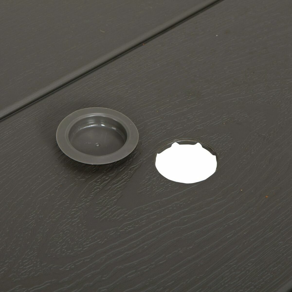 Mesa de picnic Lifetime Madera Marrón Plegable Acero Plástico 183 x 145 x 74 cm - Image 4 of 6