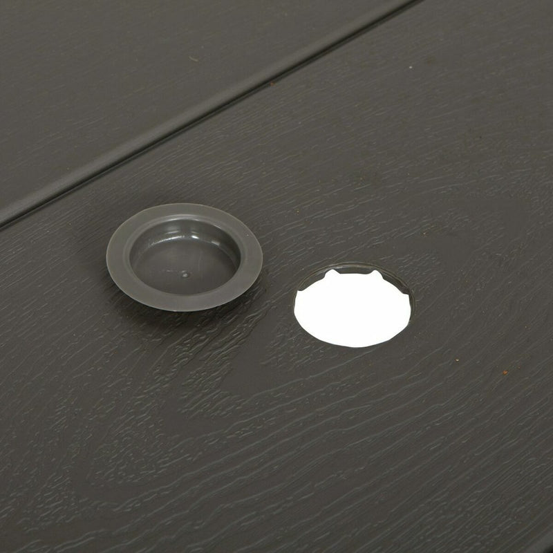 Mesa de picnic Lifetime Madera Marrón Plegable Acero Plástico 183 x 145 x 74 cm - Image 4 of 6