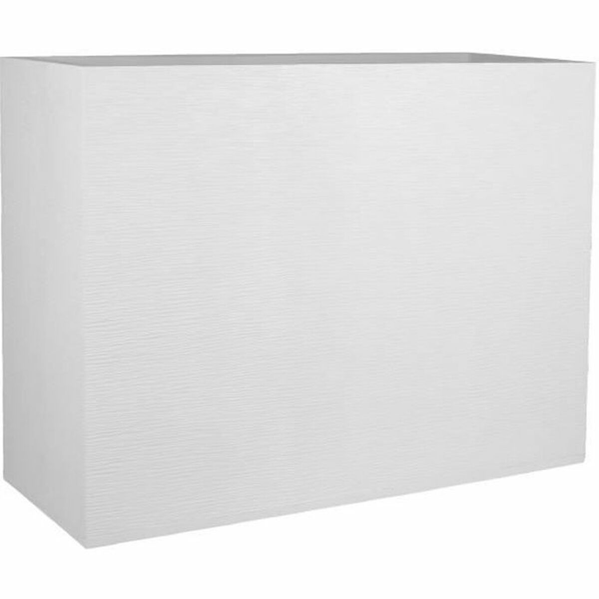 Macetero EDA Wall Loft Graphit Blanco Plástico Rectangular 78,5 x 29,5 x 60 cm - Image 2 of 2