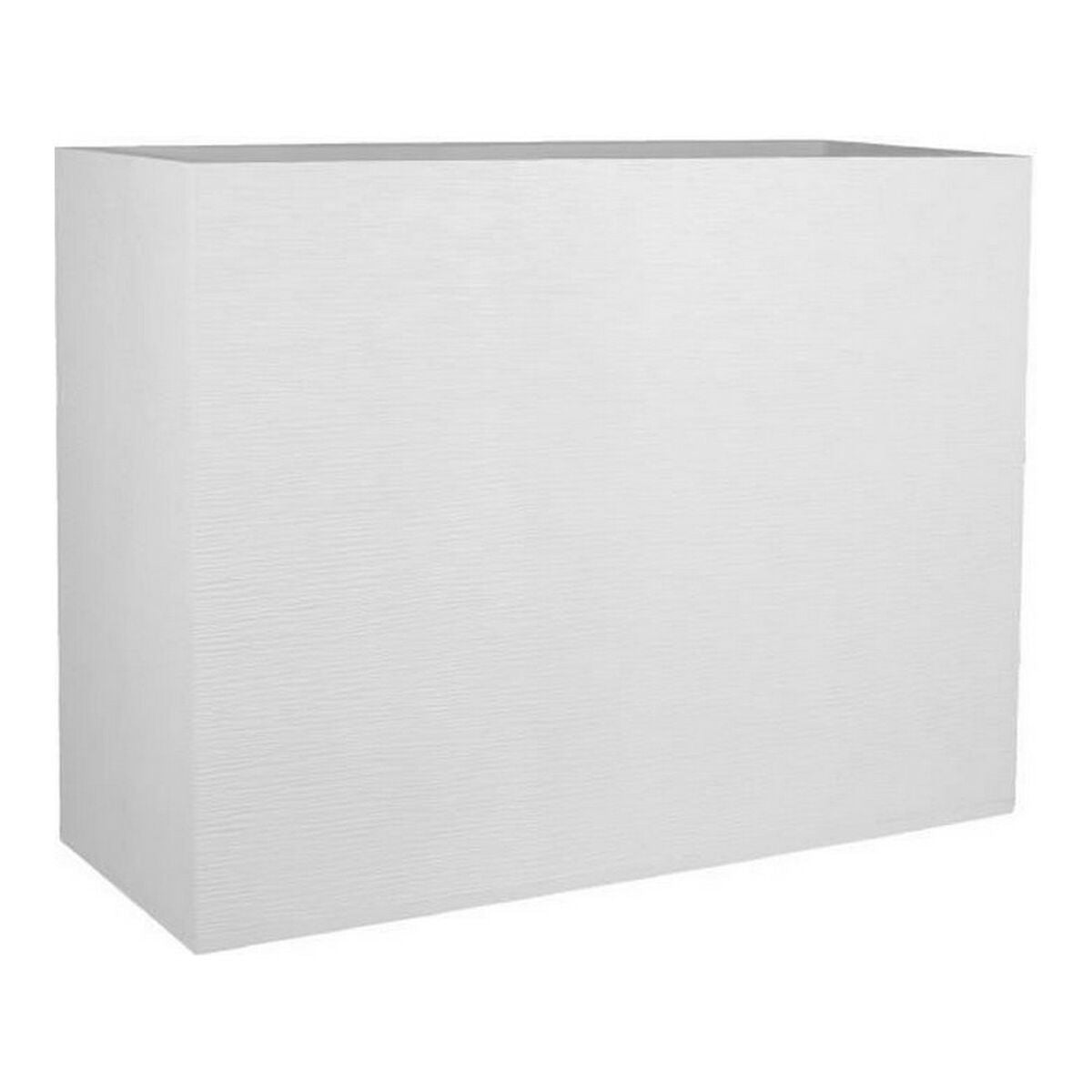 Macetero EDA Wall Loft Graphit Blanco Plástico Rectangular 78,5 x 29,5 x 60 cm - Image 1 of 2