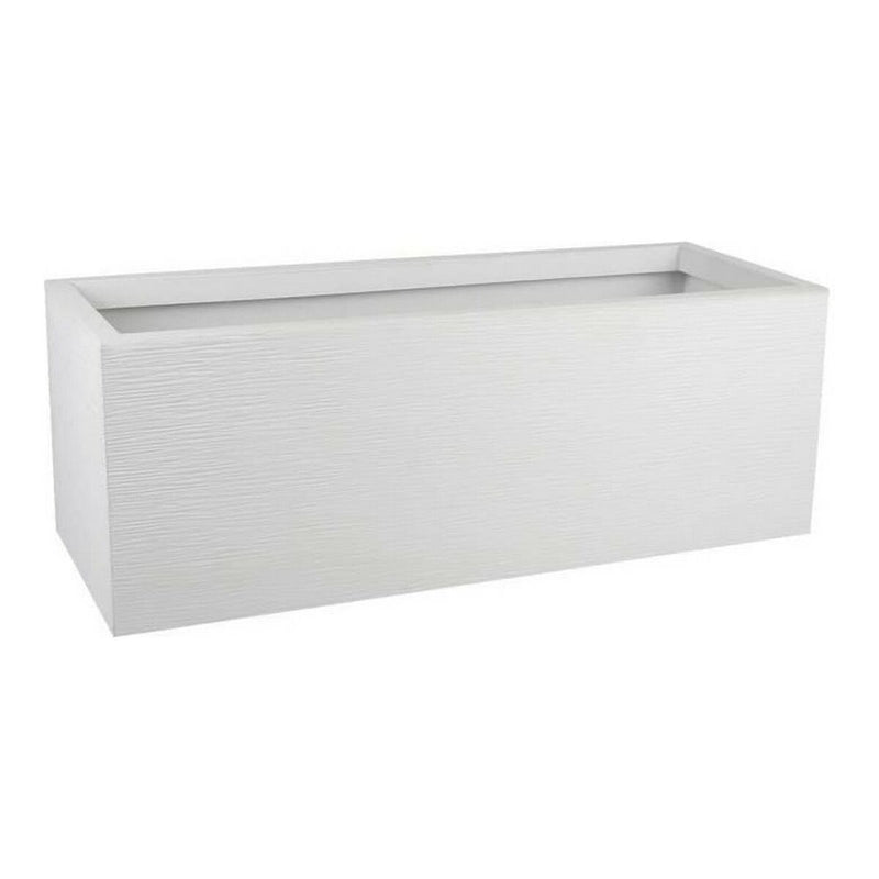 Macetero EDA Graphit Up Rectangular Blanco 79,5 x 29,5 x 29,5 cm - Image 1 of 3