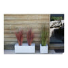Macetero EDA Graphit Up Rectangular Blanco 79,5 x 29,5 x 29,5 cm - Image 3 of 3