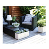 Macetero EDA Graphit Up Rectangular Blanco 79,5 x 29,5 x 29,5 cm - Image 2 of 3