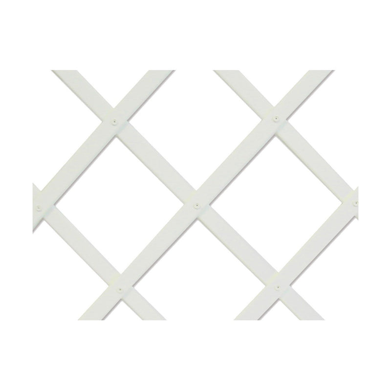 Celosía Nortene Trelliflex Blanco PVC 1 x 2 m - Image 1 of 1