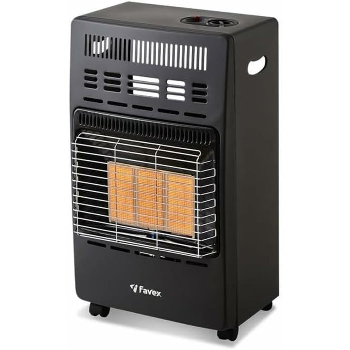 Favex Stufa a Gas 4200 W Nero - Image 1 of 1