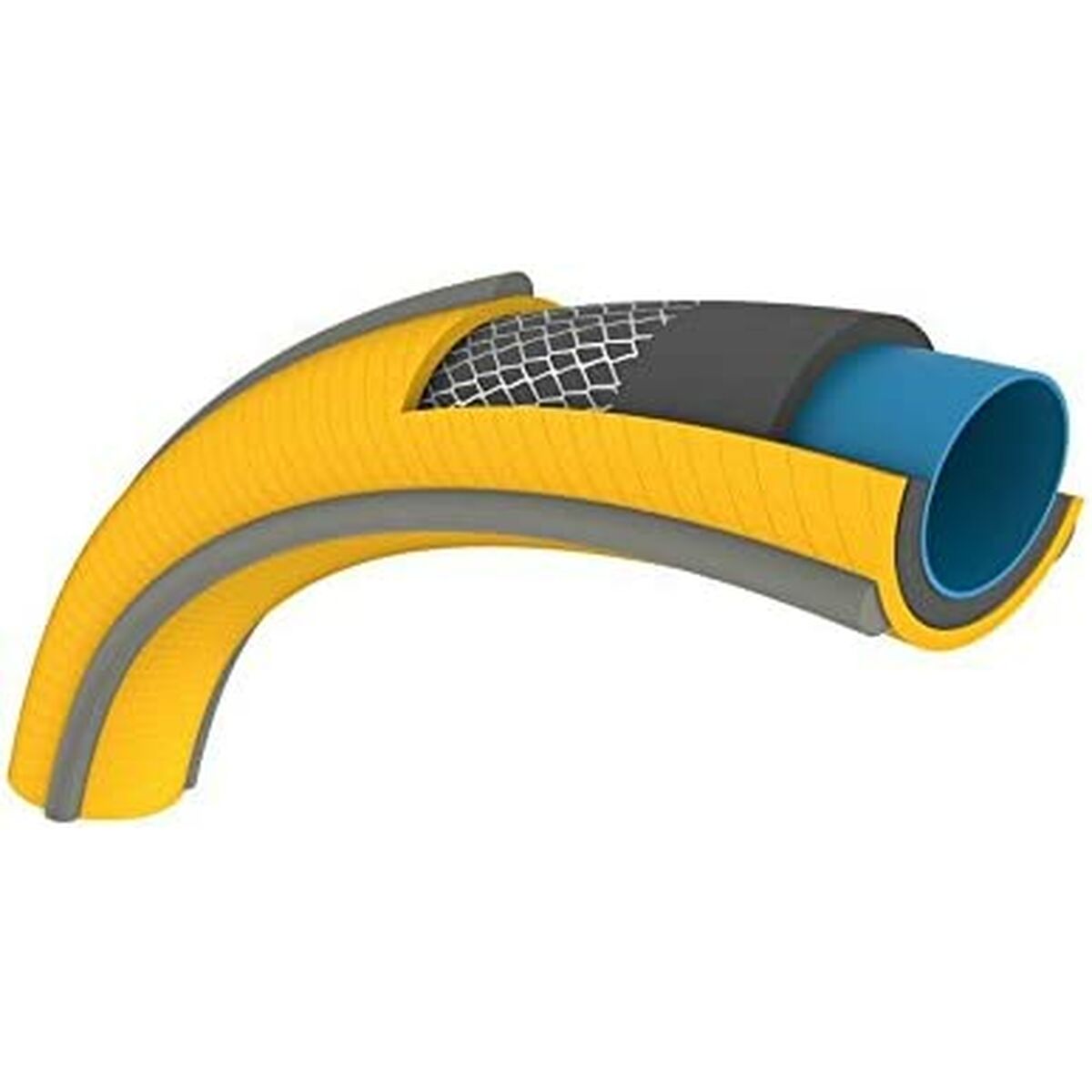 Hozelock Pompa Tricoflex Ultraflex PVC 50 m Ø 15 mm Giallo - Image 2 of 2