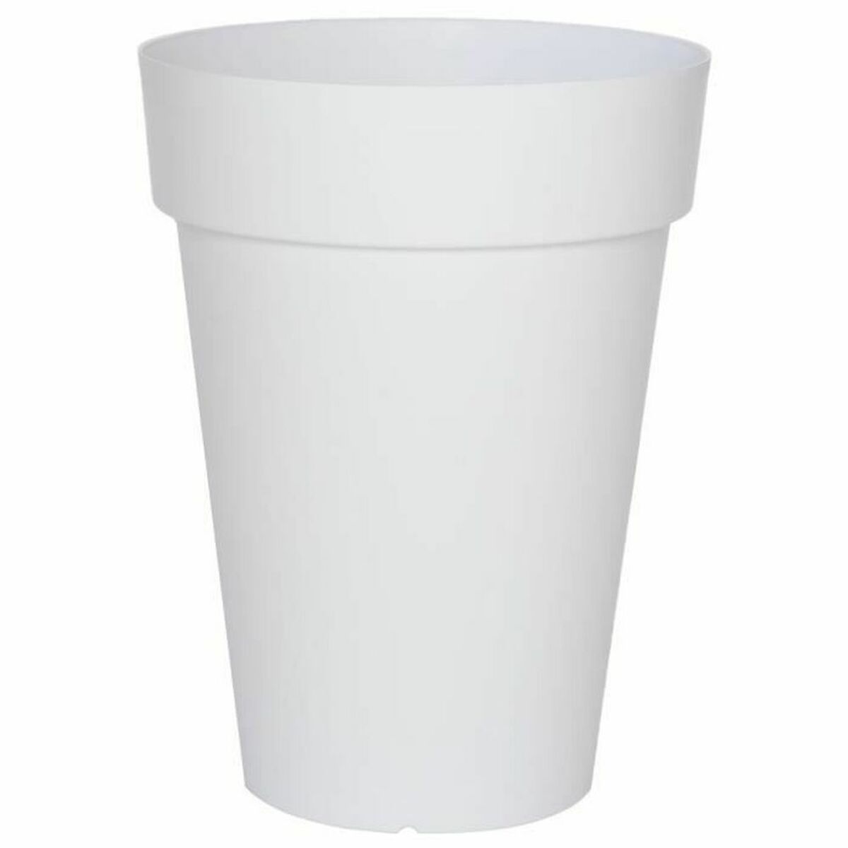 Maceta Riviera Blanco Plástico Cuadrada Ø 40 cm - Image 1 of 3