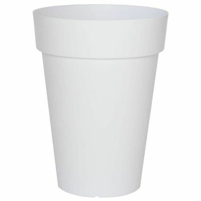 Maceta Riviera Blanco Plástico Cuadrada Ø 40 cm - Image 1 of 3