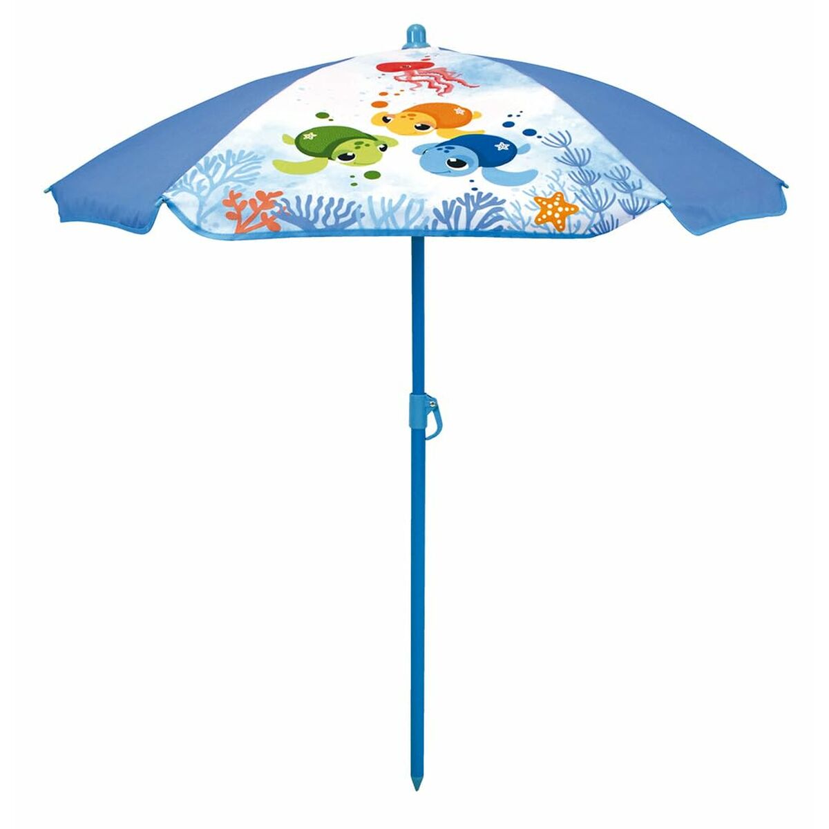 Mesa de picnic Fun House Marrón Sombrilla (125 x ø 100 cm) - Image 2 of 2