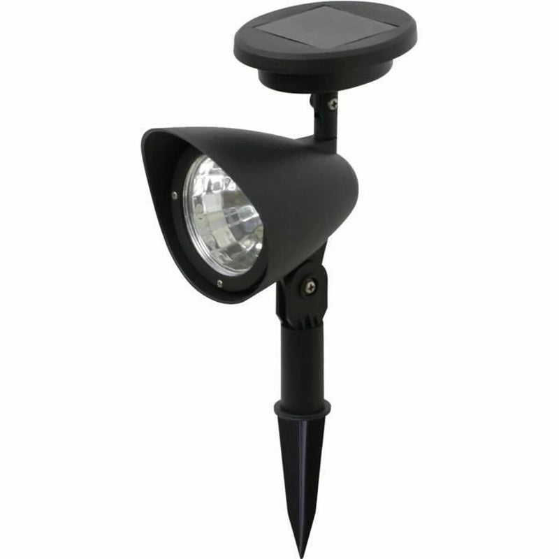 Lámpara solar Galix Negro Plástico Ø 19,5 cm - Image 1 of 1