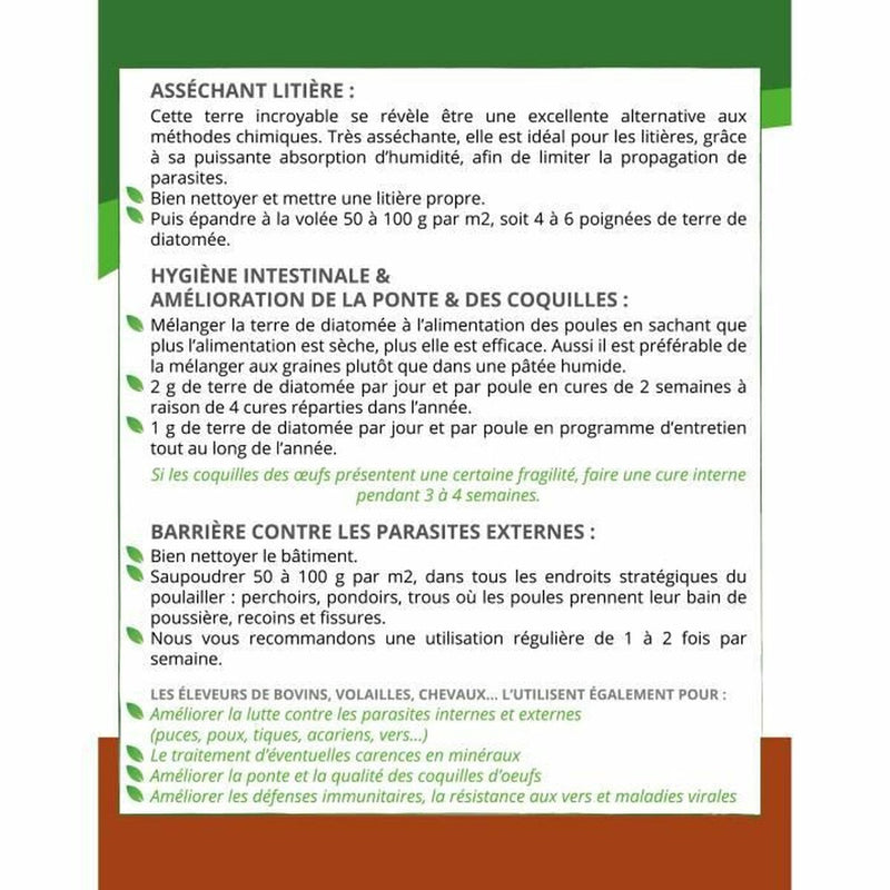TERRA NOSTRA Fertilizzante organico Diatomée Terra 300 g - Image 2 of 2