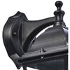 Brilliant Applique da Parete in Metallo IP23 21 x 22 x 16,5 cm Nero - Image 2 of 10