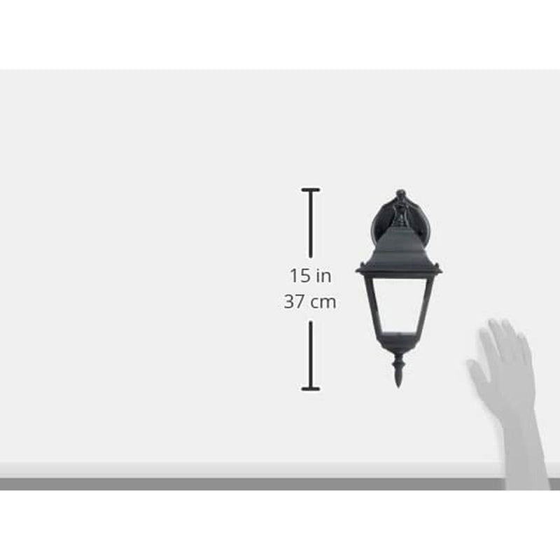 Brilliant Applique da Parete in Metallo IP23 21 x 22 x 16,5 cm Nero - Image 4 of 10