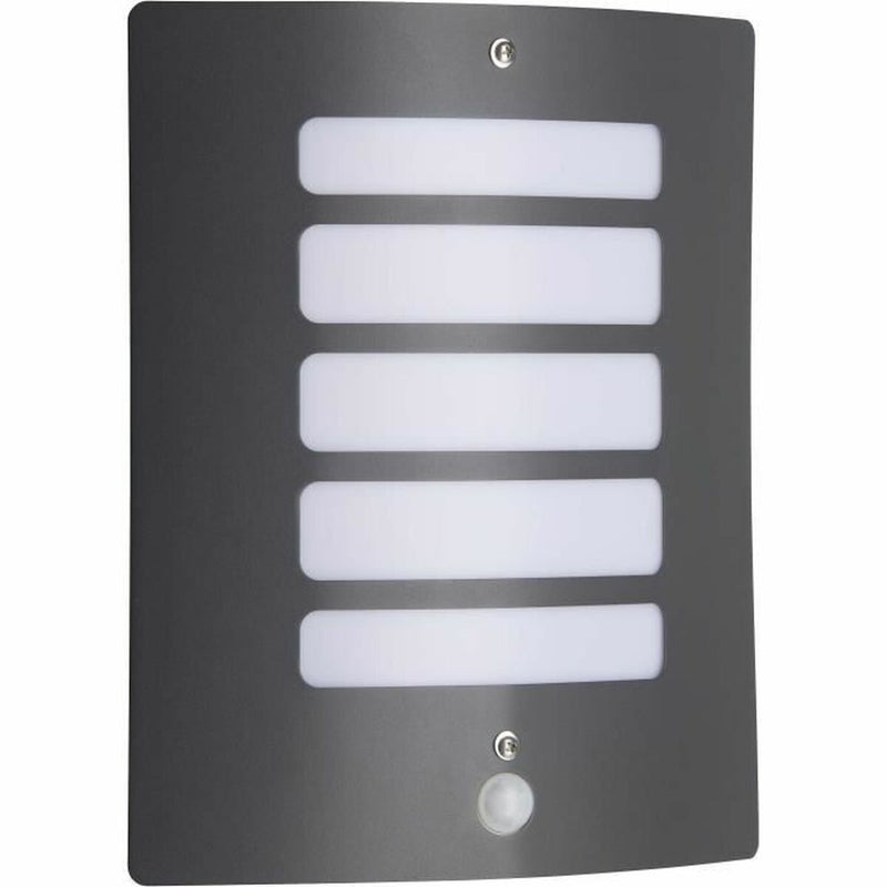 Aplique de Pared Brilliant Todd Exterior Detector de Movimiento Antracita Metal 60 W E27 - Image 1 of 3