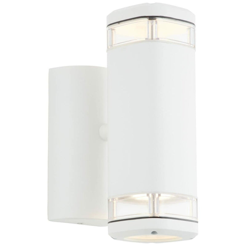Aplique de Pared Brilliant Jandy Exterior 18 W Blanco GU10 - Image 3 of 7