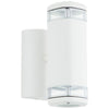 Aplique de Pared Brilliant Jandy Exterior 18 W Blanco GU10 - Image 1 of 7