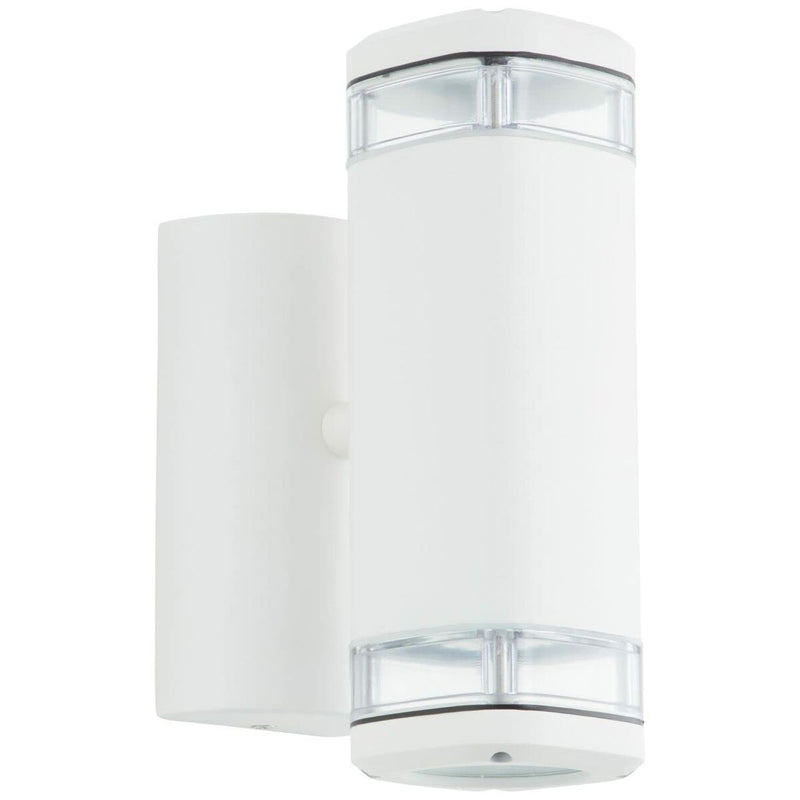 Aplique de Pared Brilliant Jandy Exterior 18 W Blanco GU10 - Image 1 of 7