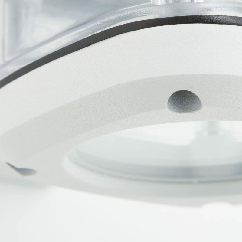Aplique de Pared Brilliant Jandy Exterior 18 W Blanco GU10 - Image 4 of 7