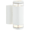 Aplique de Pared Brilliant Jandy Exterior 18 W Blanco GU10 - Image 6 of 7