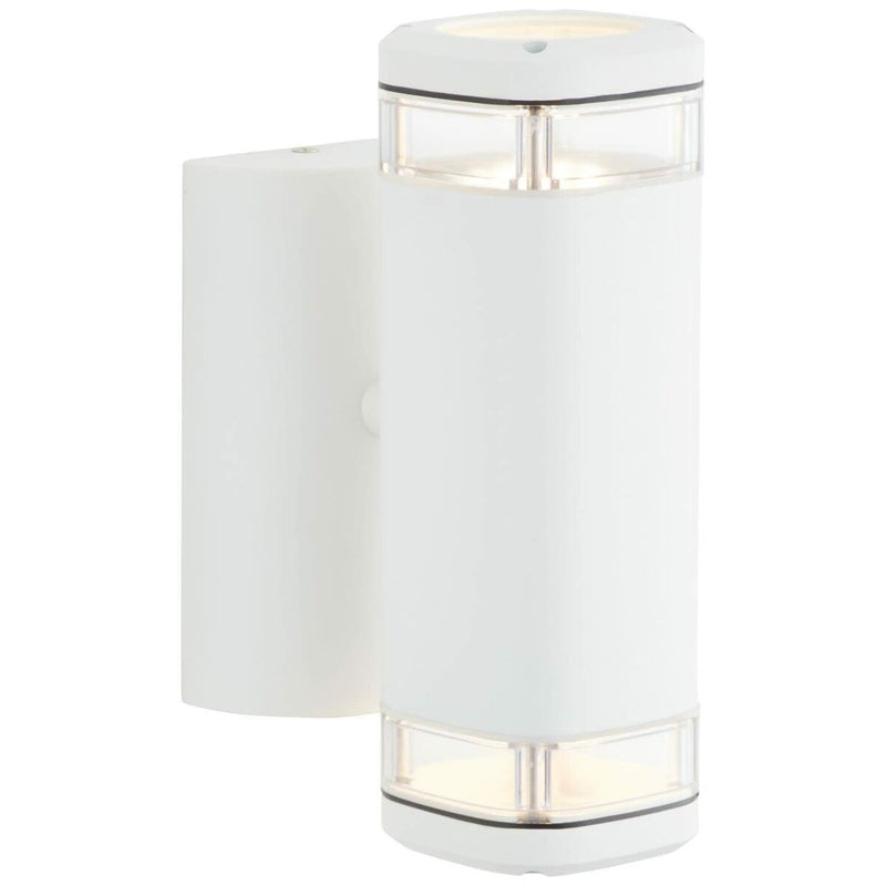 Aplique de Pared Brilliant Jandy Exterior 18 W Blanco GU10 - Image 6 of 7