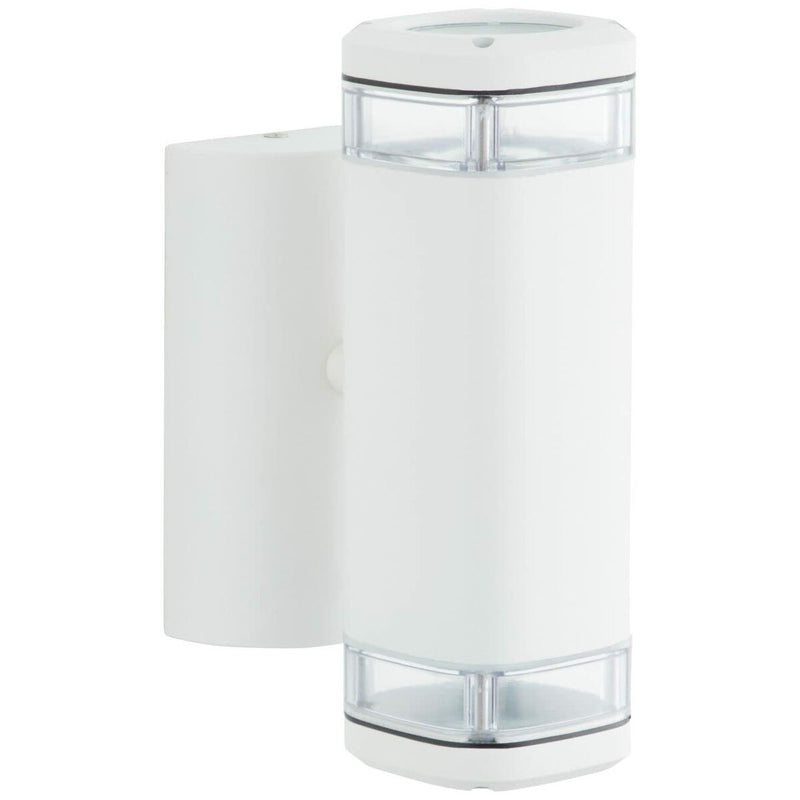 Aplique de Pared Brilliant Jandy Exterior 18 W Blanco GU10 - Image 5 of 7