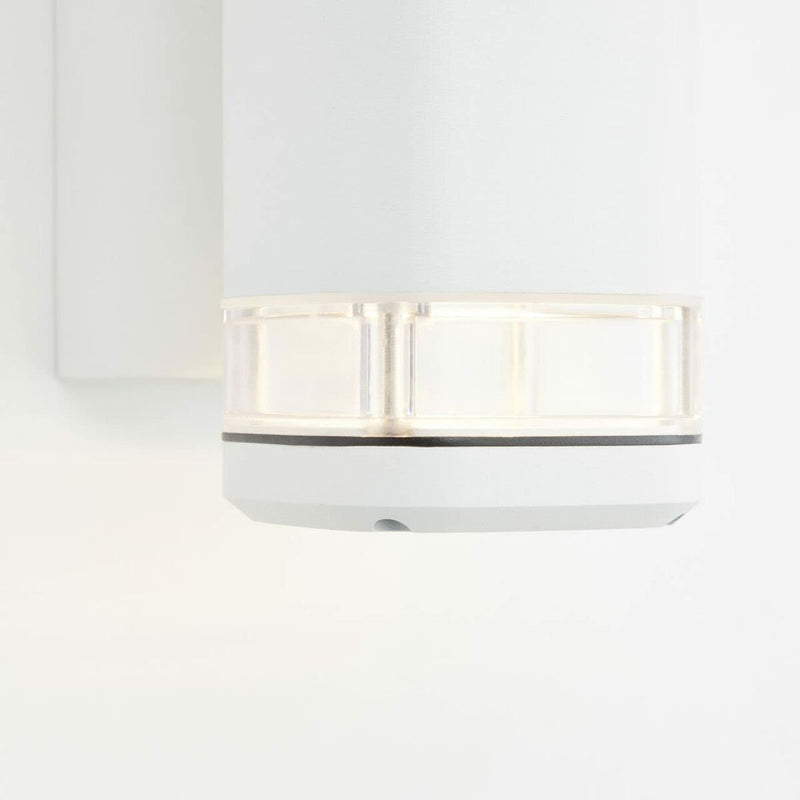 Aplique de Pared Brilliant Jandy Exterior 18 W Blanco GU10 - Image 2 of 7