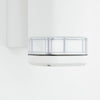 Aplique de Pared Brilliant Jandy Exterior 18 W Blanco GU10 - Image 7 of 7