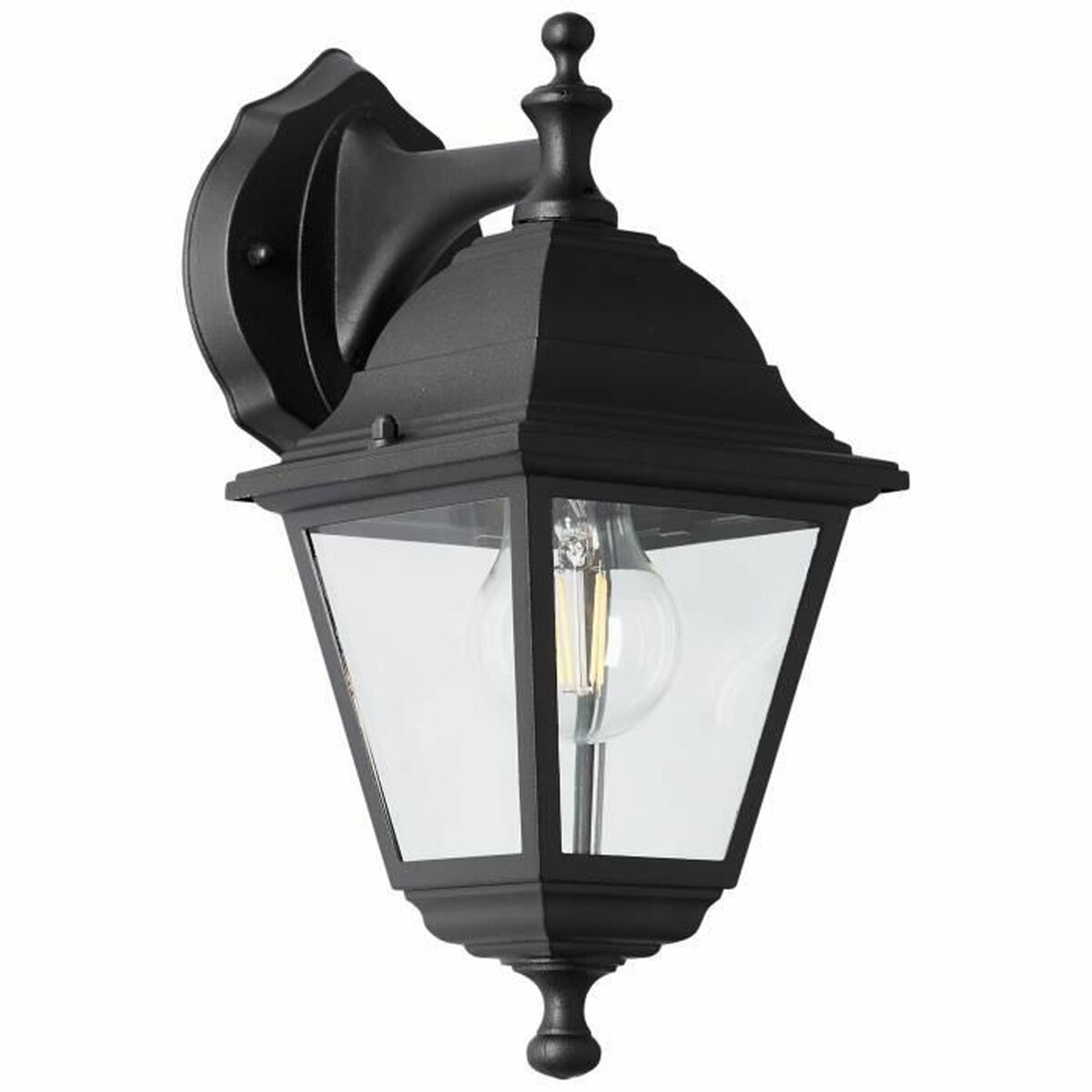 Aplique de Pared Brilliant Nissie Exterior E27 60 W Negro - Image 1 of 3