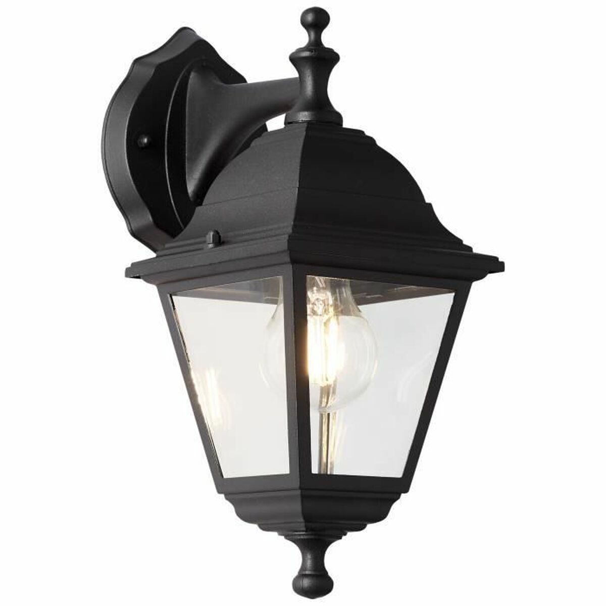 Aplique de Pared Brilliant Nissie Exterior E27 60 W Negro - Image 3 of 3