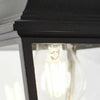Aplique de Pared Brilliant Nissie Exterior E27 60 W Negro - Image 2 of 3