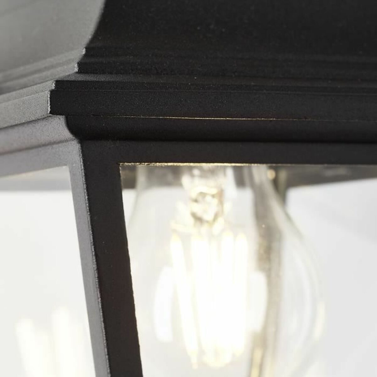 Aplique de Pared Brilliant Nissie Exterior E27 60 W Negro - Image 2 of 3