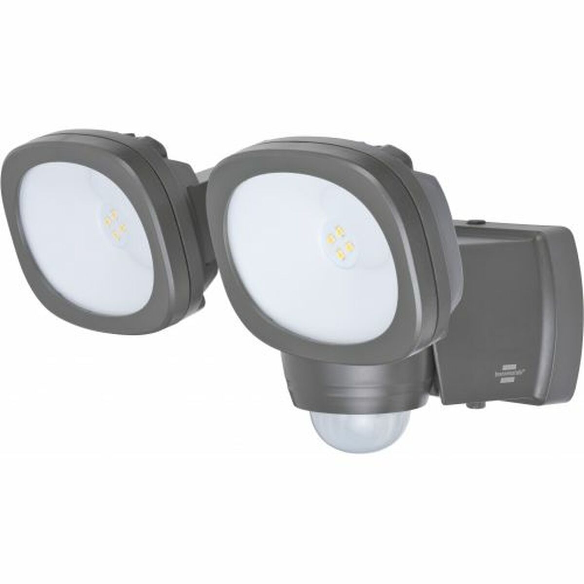 Foco LED Brennenstuhl LUFOS Gris 480 Lm Detector de Movimiento (5000 K) - Image 1 of 24