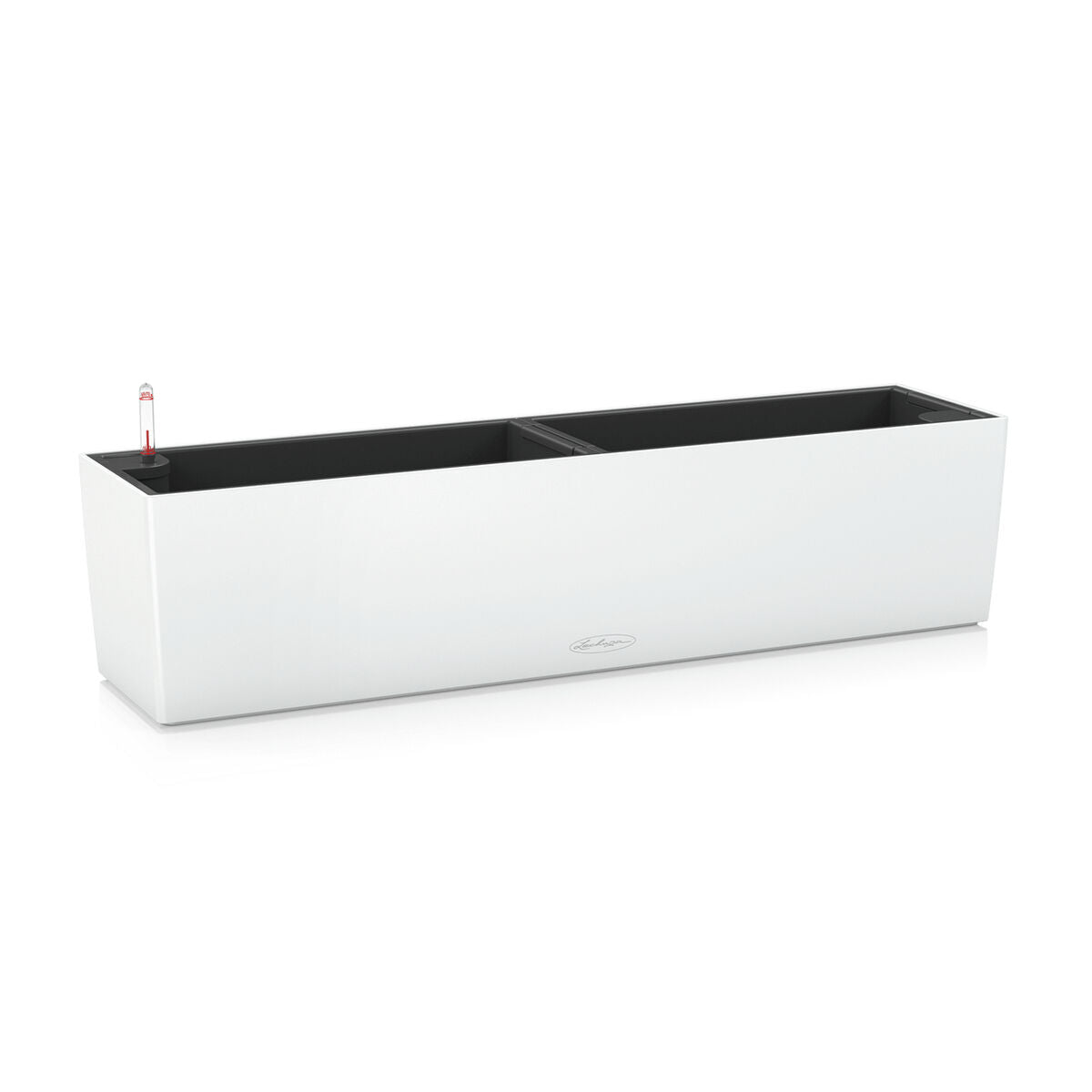 Maceta Lechuza Blanco Polipropileno Rectangular - Image 9 of 9