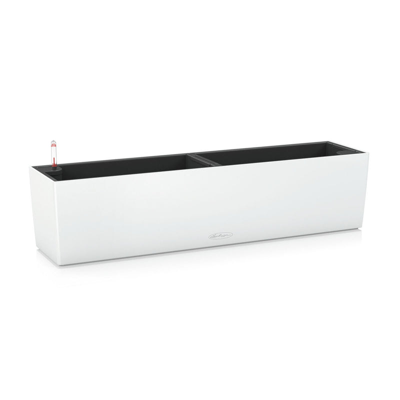 Maceta Lechuza Blanco Polipropileno Rectangular - Image 9 of 9