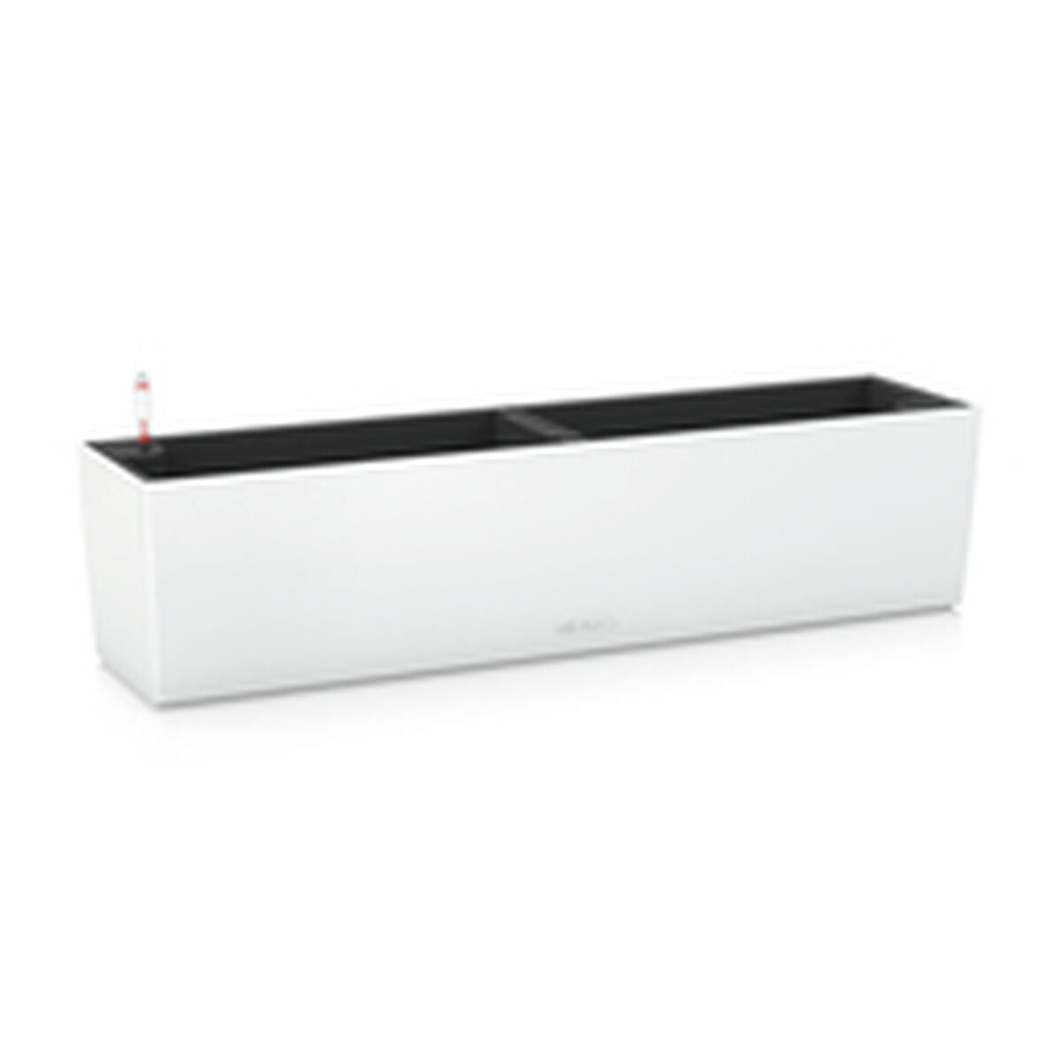 Maceta Lechuza Blanco Polipropileno Rectangular - Image 2 of 9