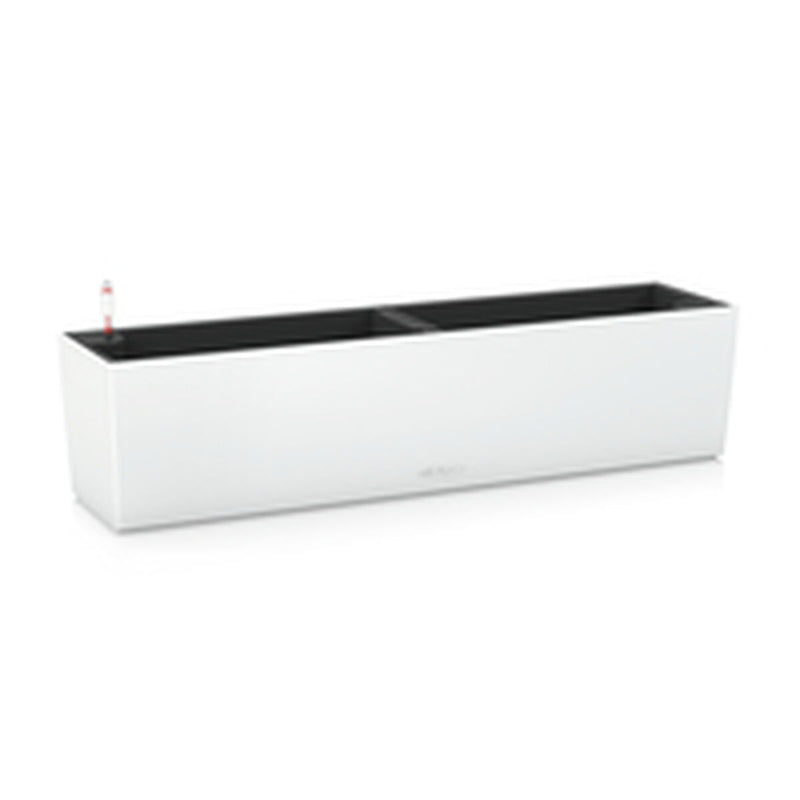 Maceta Lechuza Blanco Polipropileno Rectangular - Image 2 of 9
