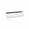 Maceta Lechuza Blanco Polipropileno Rectangular - Image 1 of 9
