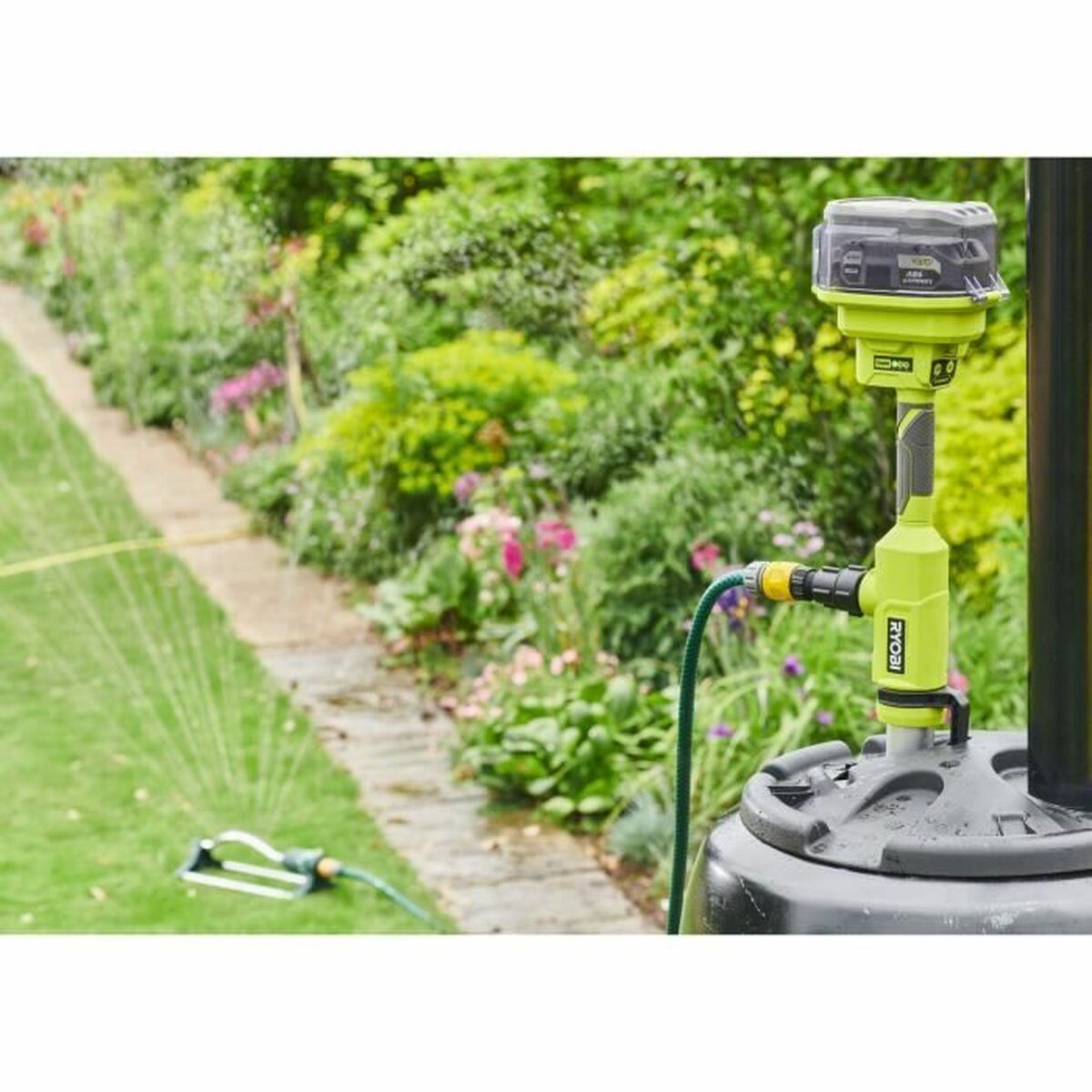 Spruzzatore a Pressione a Batteria Ryobi RY18STPA-0 18V - Libertà Senza Fili - Image 2 of 4