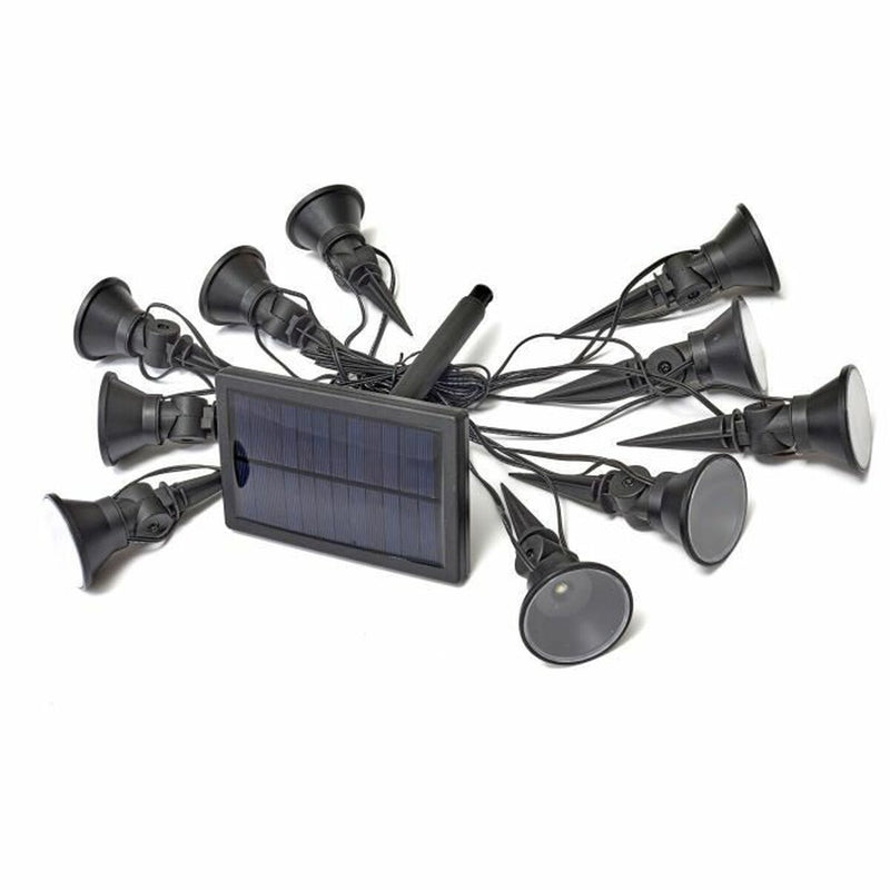 Guirnalda de Luces LED Garland Multispot 10-PK Solar de Estaca 5 Lm - Image 1 of 5