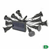 Guirnalda de Luces LED Garland Multispot 10-PK Solar de Estaca 5 Lm - Image 2 of 5