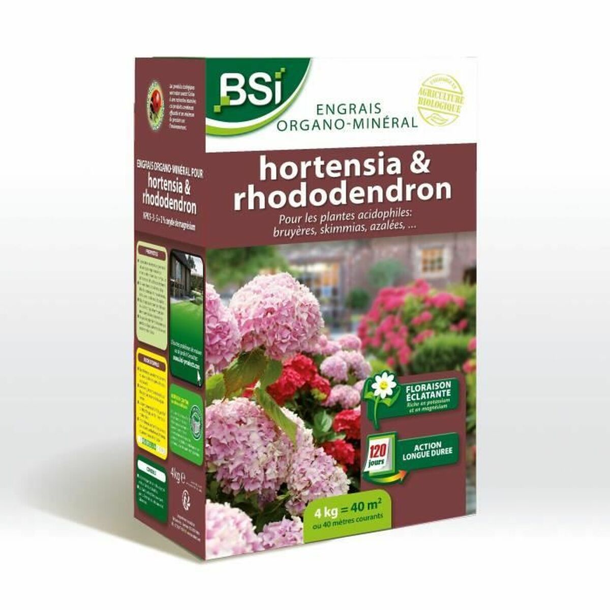 BSI Long-Lasting Action Organic Fertilizer 4 Kg - Image 2 of 2