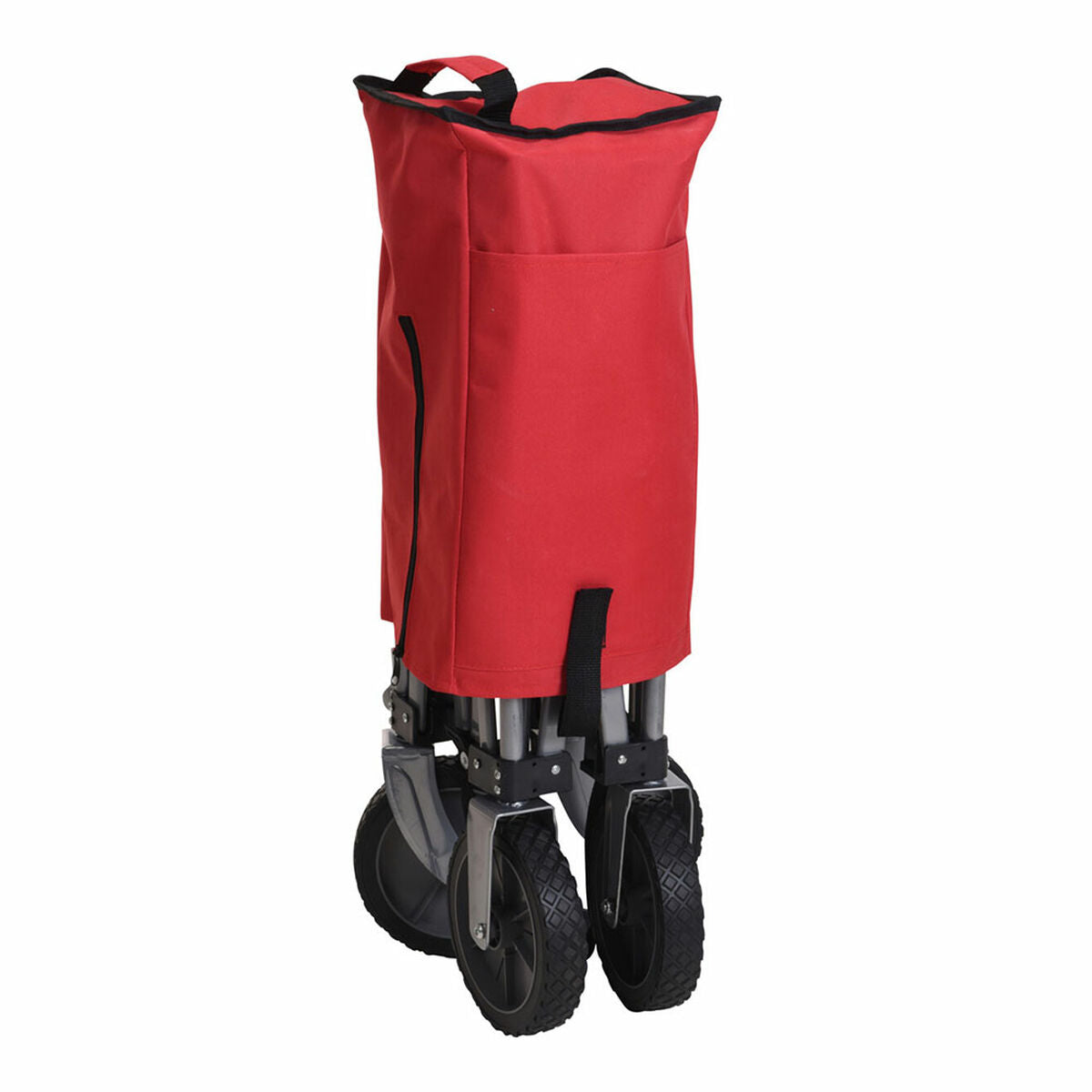 Carro Multiusos Outfit Rojo Gris 79 X 107 X 54 CM Metal - Image 5 of 5