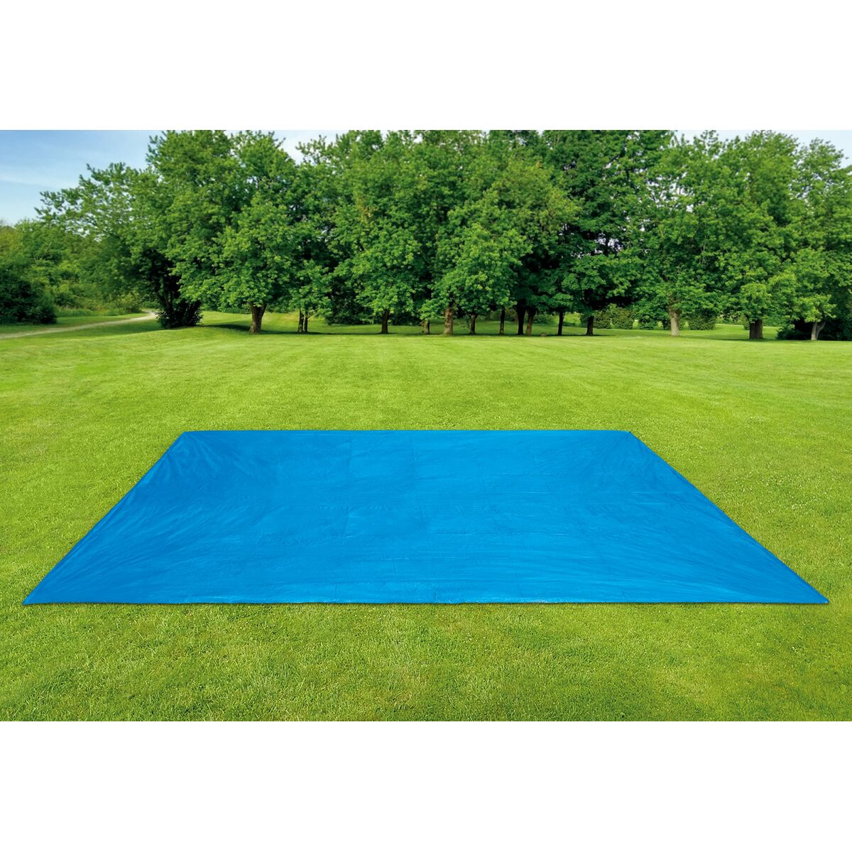 Cobertor Protector Intex 28048E Azul - Image 3 of 4