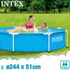 Piscina Desmontable Intex 28205NP 244 x 51 x 244 cm 1828 L - Image 7 of 7